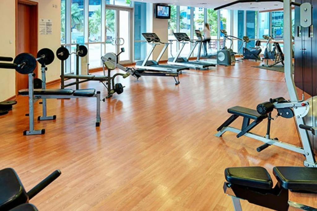 Marina View With Pool, Gym, Tennis Court, 5 Mins To Beach Dubaï Extérieur photo