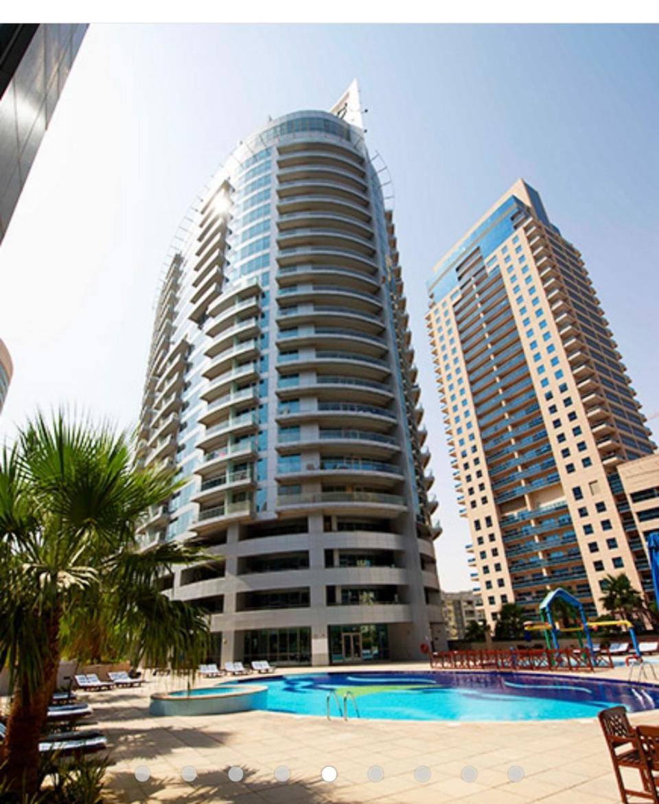 Marina View With Pool, Gym, Tennis Court, 5 Mins To Beach Dubaï Extérieur photo