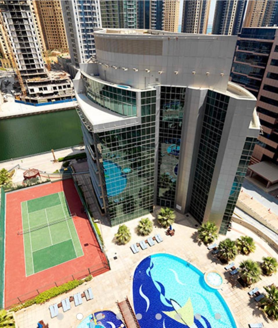 Marina View With Pool, Gym, Tennis Court, 5 Mins To Beach Dubaï Extérieur photo
