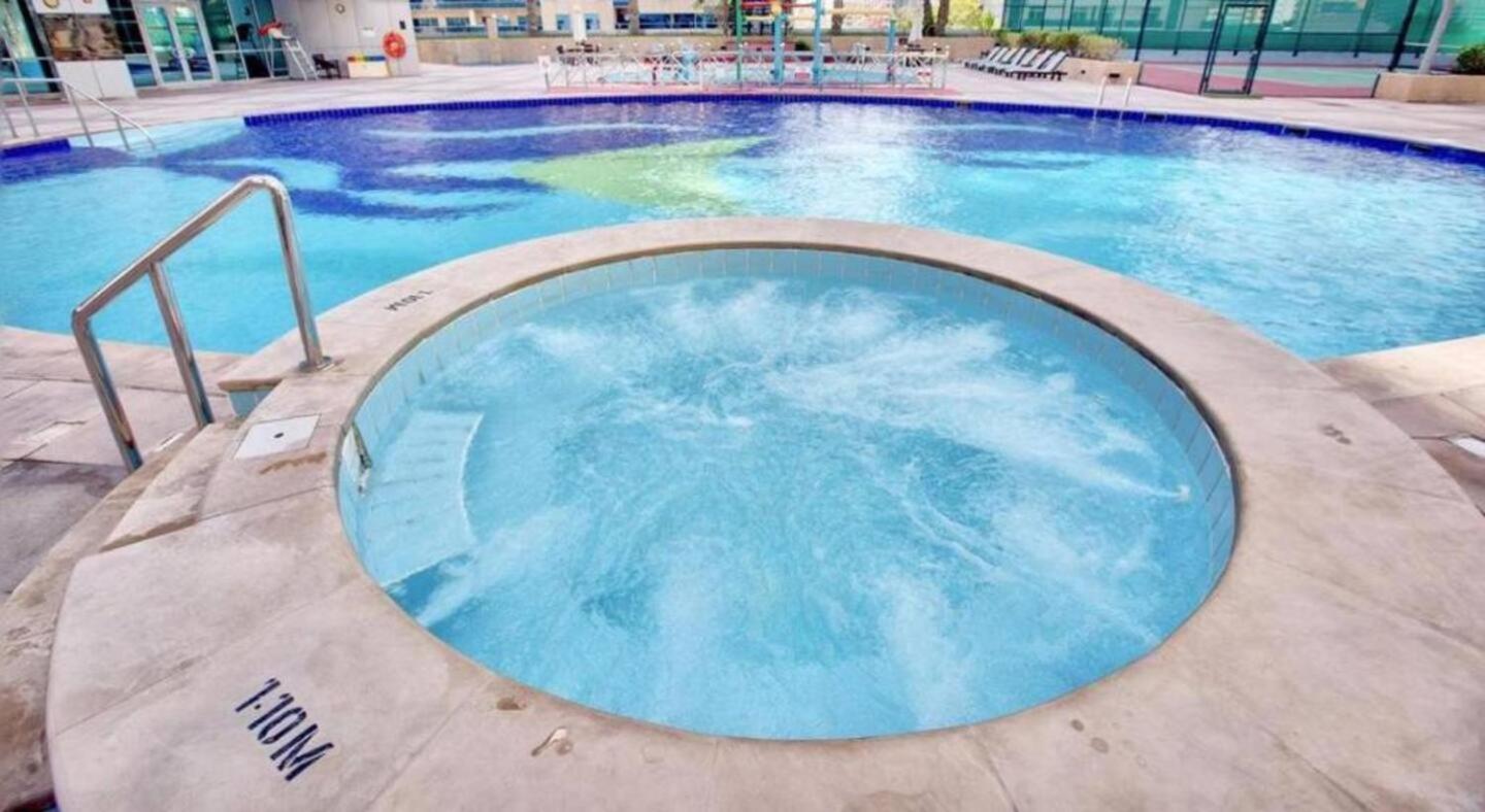 Marina View With Pool, Gym, Tennis Court, 5 Mins To Beach Dubaï Extérieur photo
