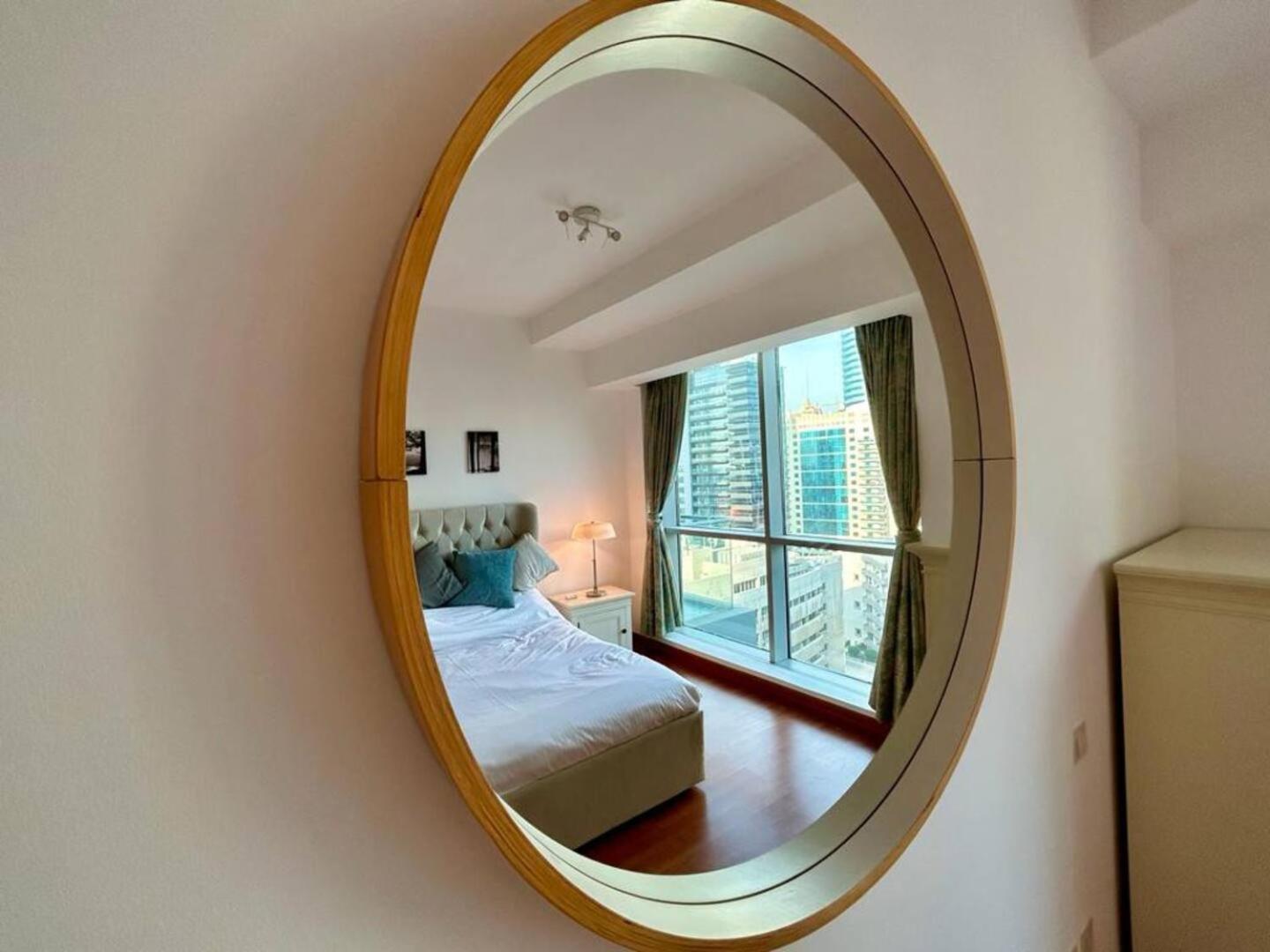 Marina View With Pool, Gym, Tennis Court, 5 Mins To Beach Dubaï Extérieur photo