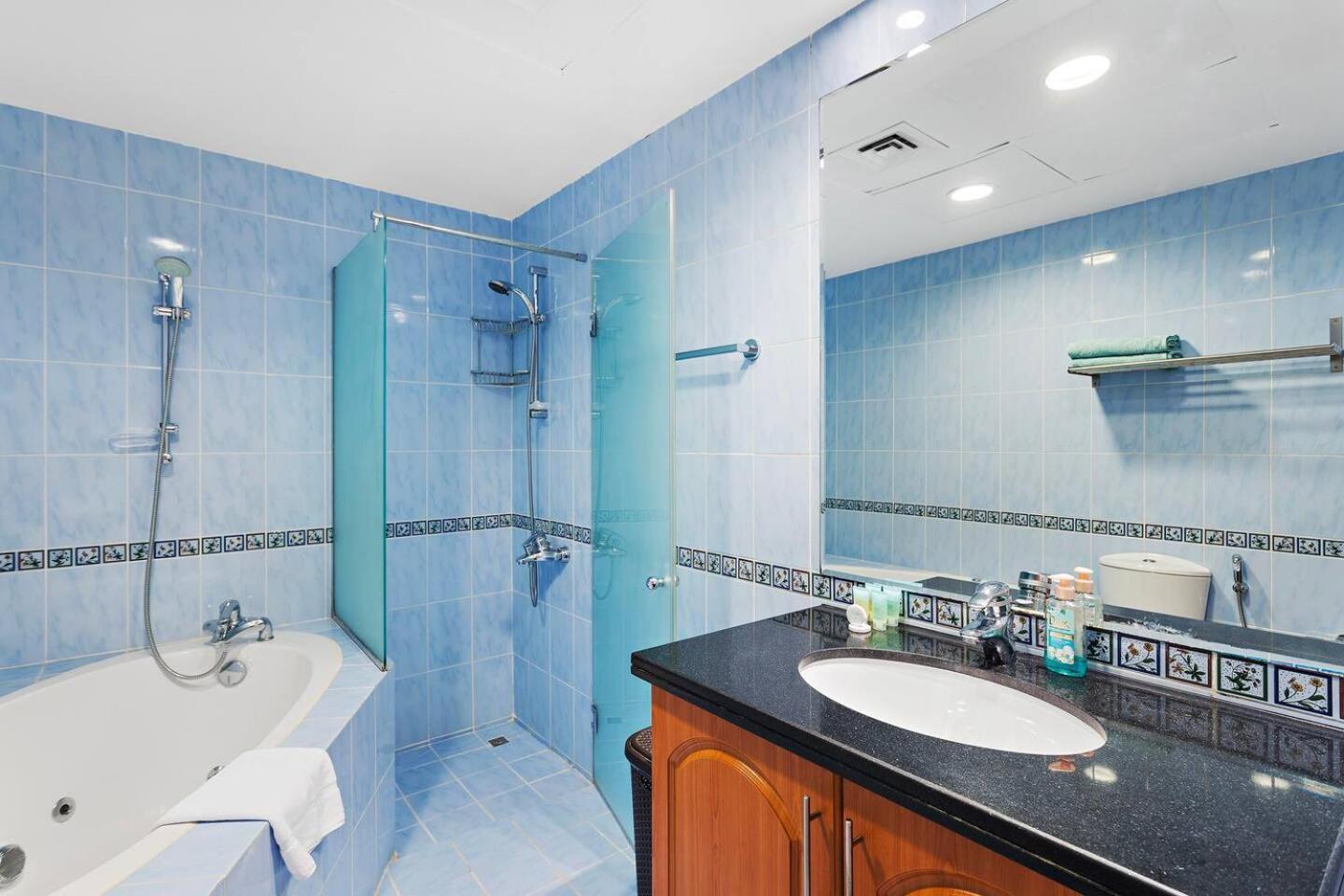 Marina View With Pool, Gym, Tennis Court, 5 Mins To Beach Dubaï Extérieur photo