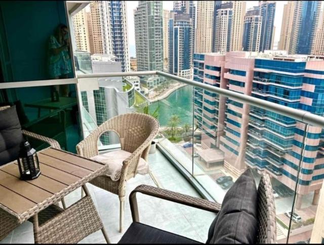 Marina View With Pool, Gym, Tennis Court, 5 Mins To Beach Dubaï Extérieur photo