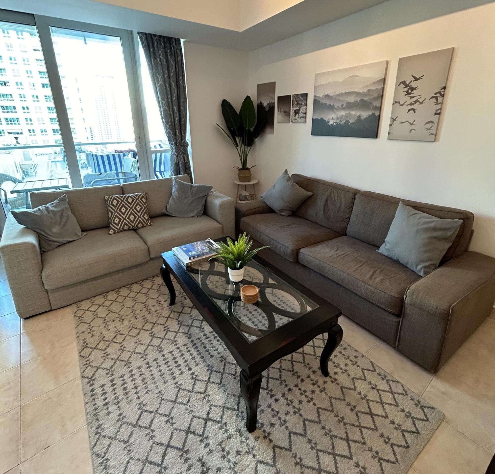 Marina View With Pool, Gym, Tennis Court, 5 Mins To Beach Dubaï Extérieur photo